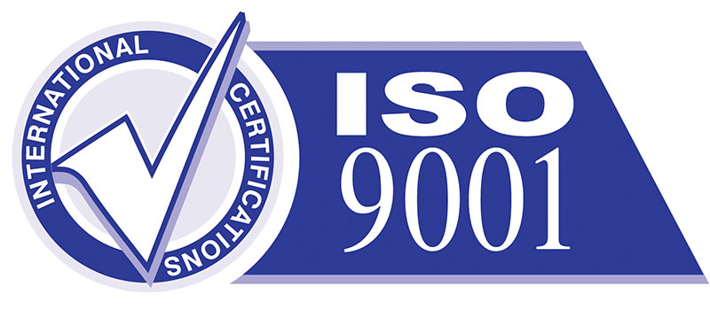 ISO 9001 CERTIFED